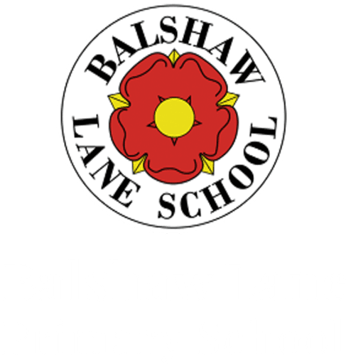 Balshaw Lane Community Primary School logo