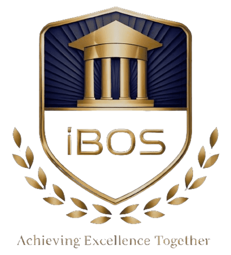 International British Online School logo