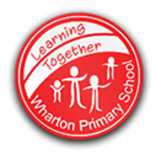 Wharton Primary School logo