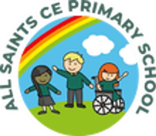 All Saints Church of England Primary School logo
