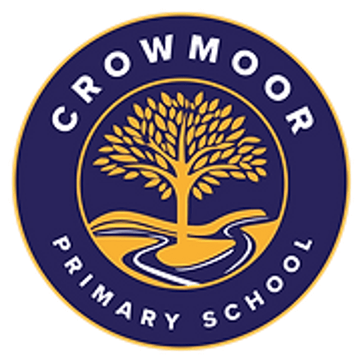 Crowmoor Primary School logo