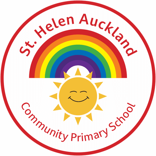 St Helen Auckland Community Primary School logo
