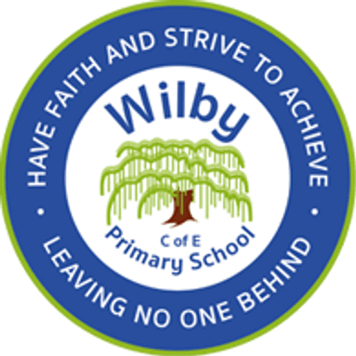Wilby Church of England Primary School logo