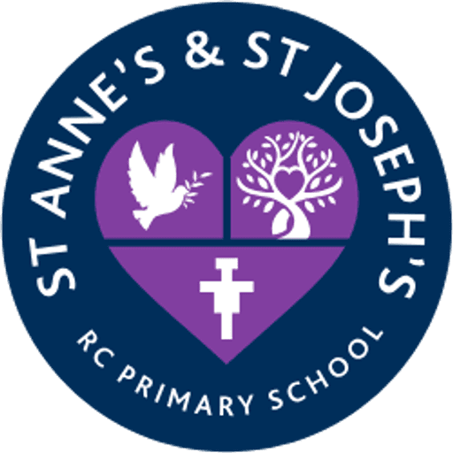 St Anne's and St Joseph's RC Primary School, A Voluntary Academy logo