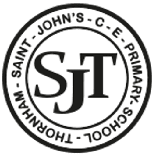 St John's Church of England Primary School, Thornham logo