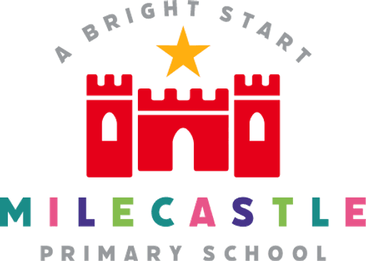 Milecastle Primary School logo