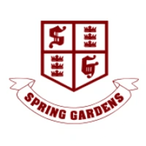 Spring Gardens Primary School logo