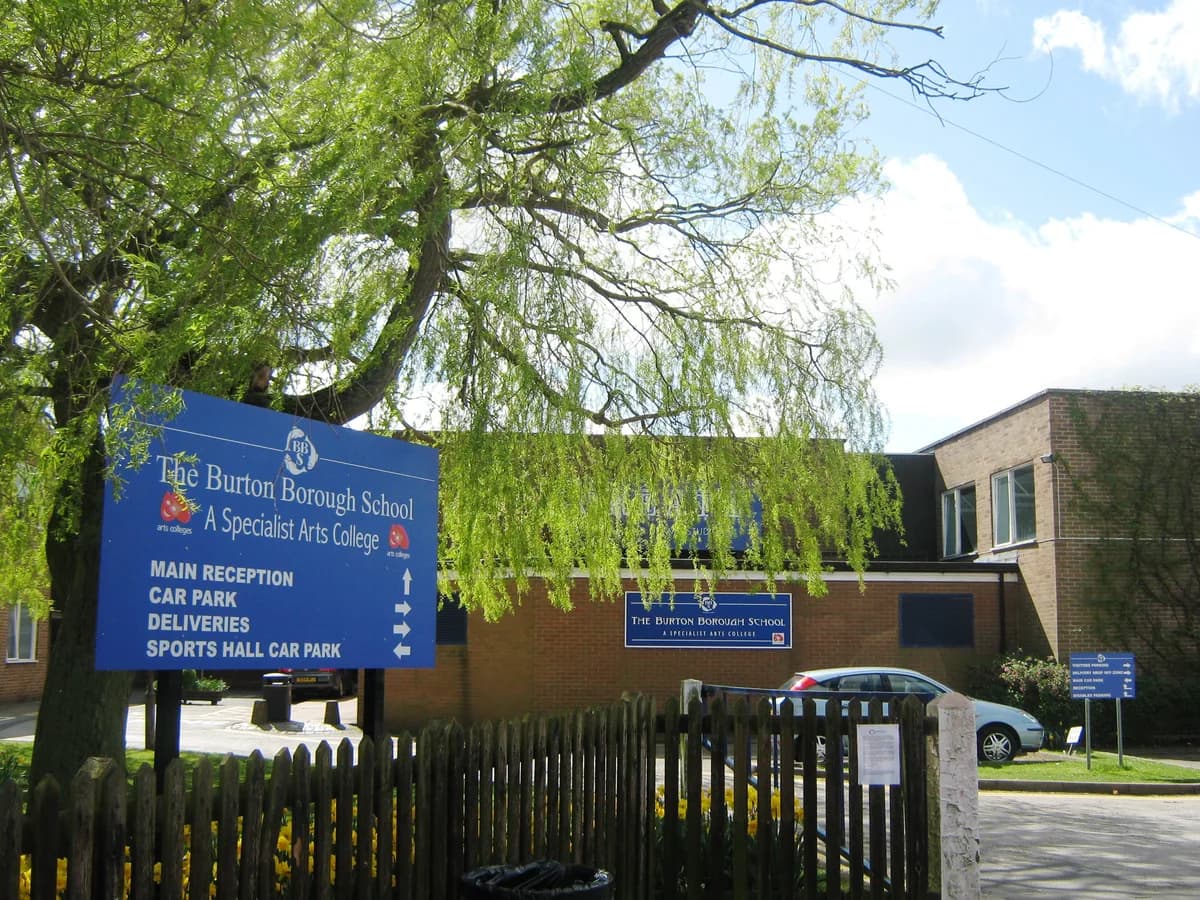 The Burton Borough School, Newport