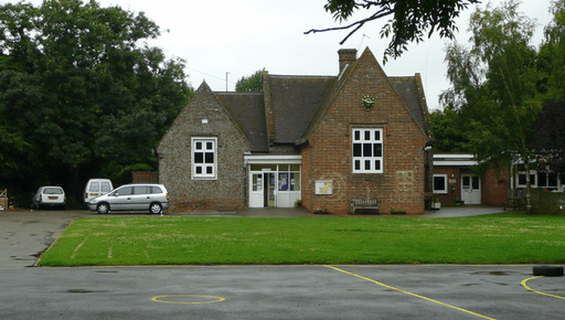 Long Wittenham (Church of England) Primary School logo