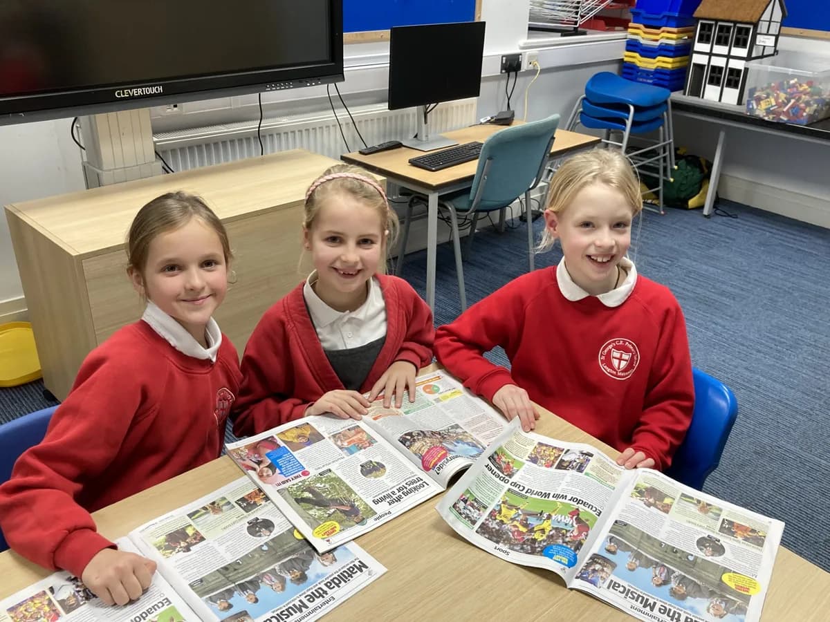 St George's Church of England Primary School, Langton Matravers, Swanage