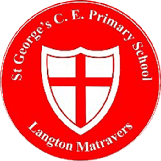 St George's Church of England Primary School, Langton Matravers logo