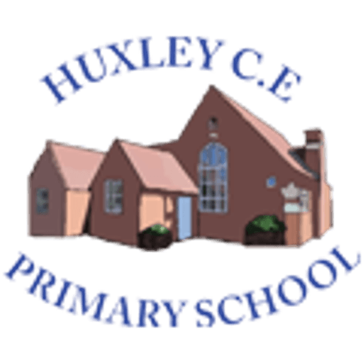 Huxley CofE Primary School logo