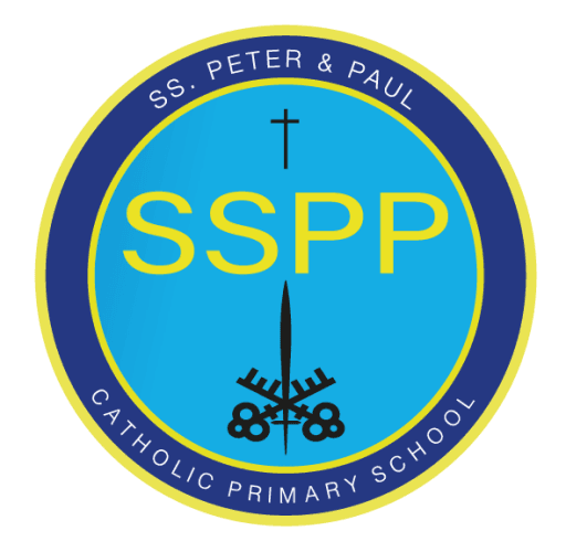 SS Peter and Paul Catholic Primary School, a Voluntary Academy logo