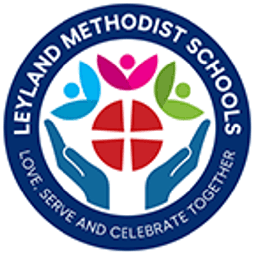 Leyland Methodist Infant School logo