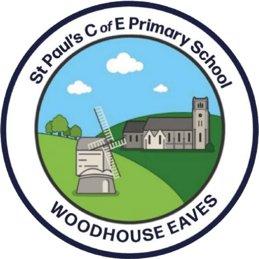 Woodhouse Eaves St Paul's Church of England Primary School logo