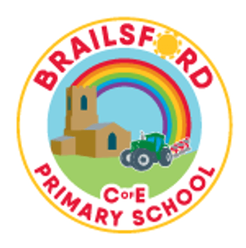 Brailsford CofE Primary School logo