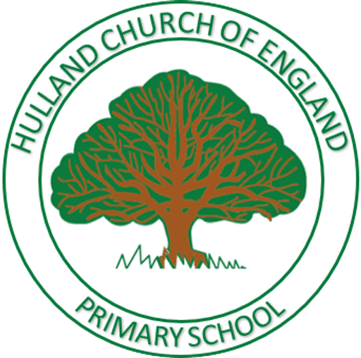 Hulland CofE Primary School logo