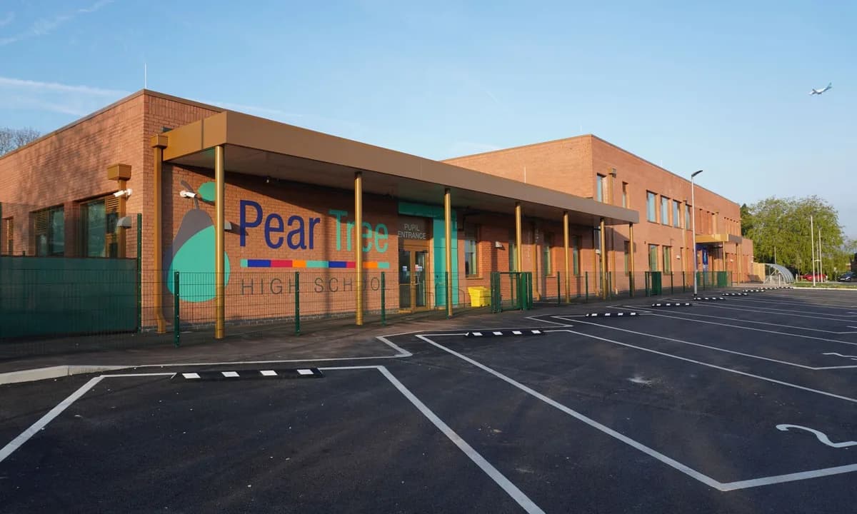 Pear Tree Specialist Support High School, Stockport