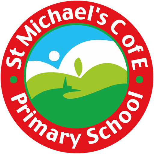 St Michael's Church of England Primary School, Winterbourne logo