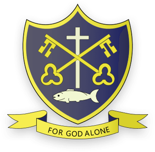 St Peter's Catholic Primary School logo