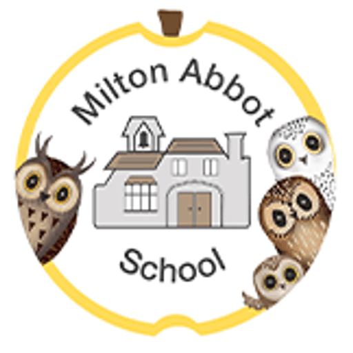 Milton Abbot Primary School logo
