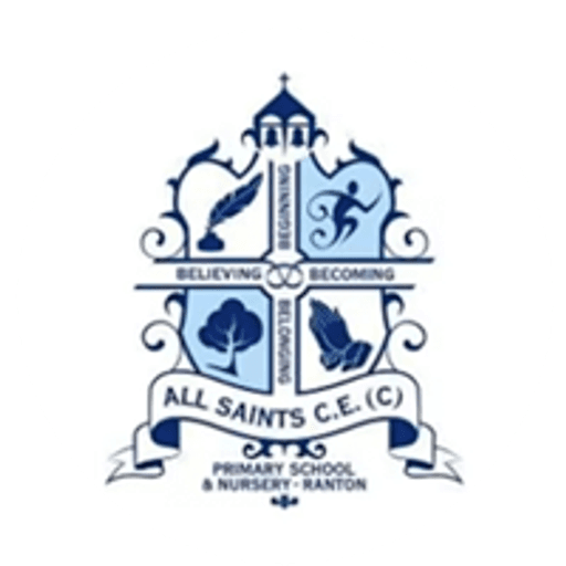 All Saints Church of England Primary School and Nursery logo