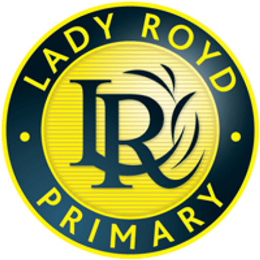 Lady Royd Primary School logo
