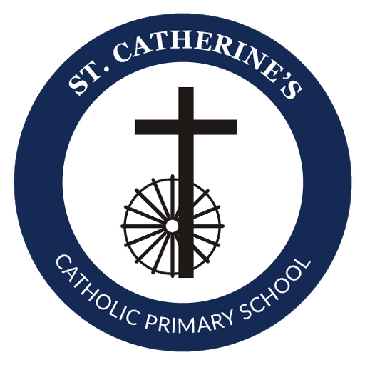 St Catherine's Catholic Primary School, Penrith logo