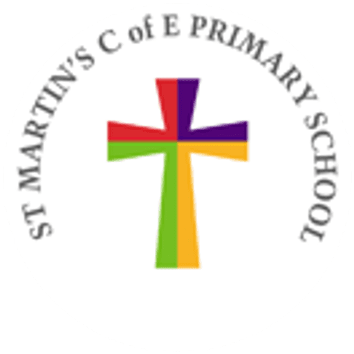 St Martin's CofE Primary & Nursery School logo