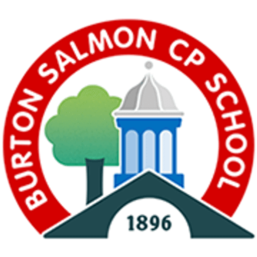 Burton Salmon Community Primary School logo