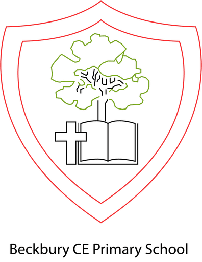 Beckbury Church of England Primary School and Nursery logo