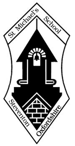 St Michael's CofE Primary School, Steventon Village logo
