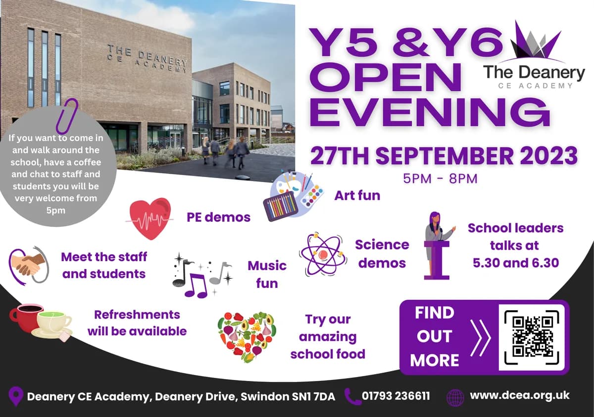 The Deanery CofE Academy, Swindon