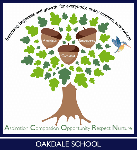 Oakdale School logo