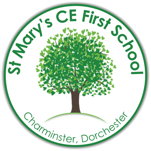 St Mary's Church of England First School, Charminster logo