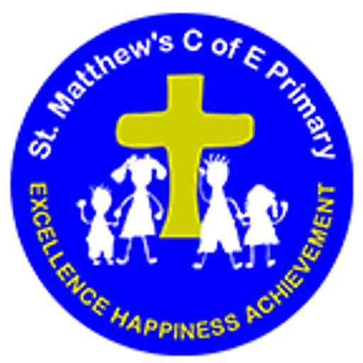 St Matthew's CofE Primary School logo