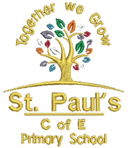 St. Paul's CofE Primary School logo