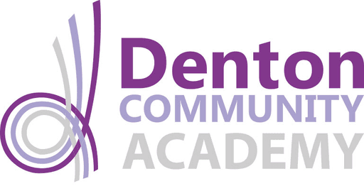 Denton Community Academy logo