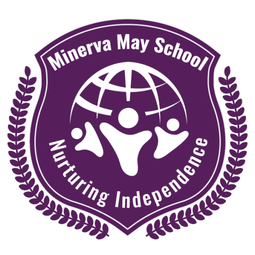 Minerva May School logo