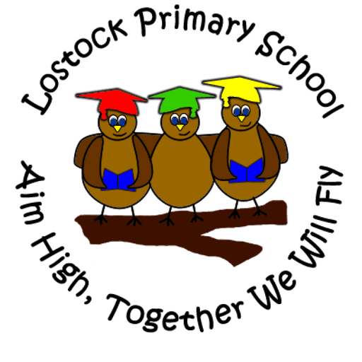 Lostock Primary School logo