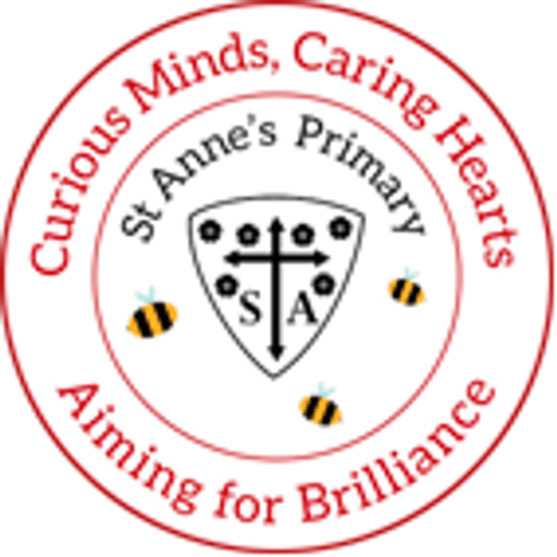 St Anne's Primary School logo