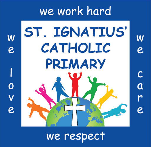 St Ignatius' Catholic Primary School, Preston logo