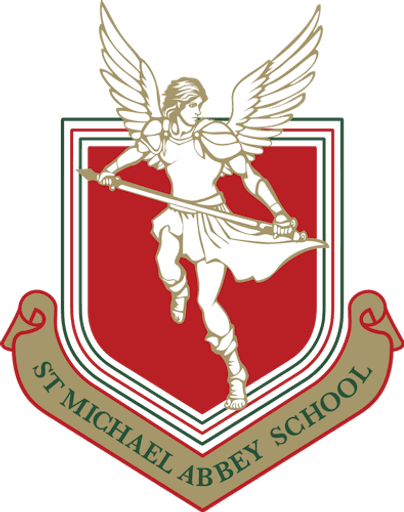 St Michael Abbey School logo