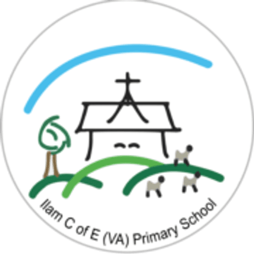 Ilam Church of England Primary School logo