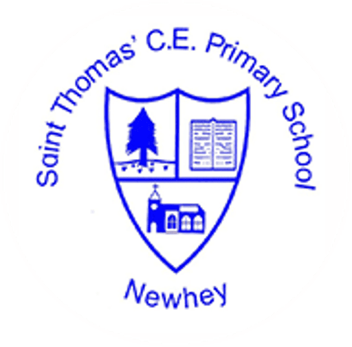 St Thomas' Church of England Primary School logo