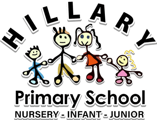 Hillary Primary School logo