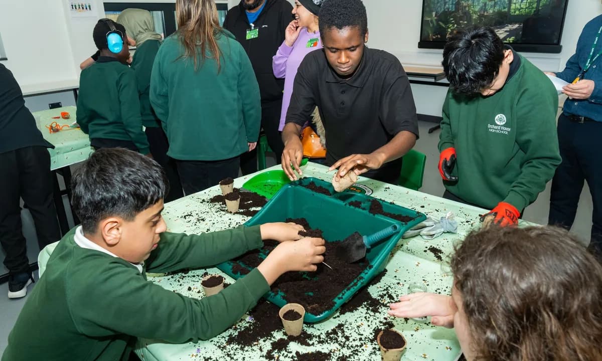 Orchard House Specialist High School, Manchester