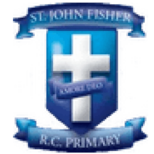 St John Fisher Roman Catholic Primary School, a Voluntary Academy logo