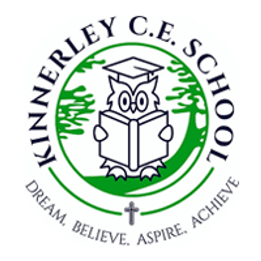 Kinnerley Church of England Primary School and Nursery logo