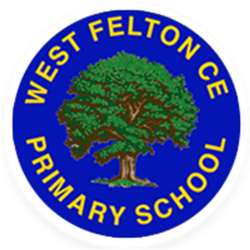 West Felton Church of England Primary School and Nursery logo